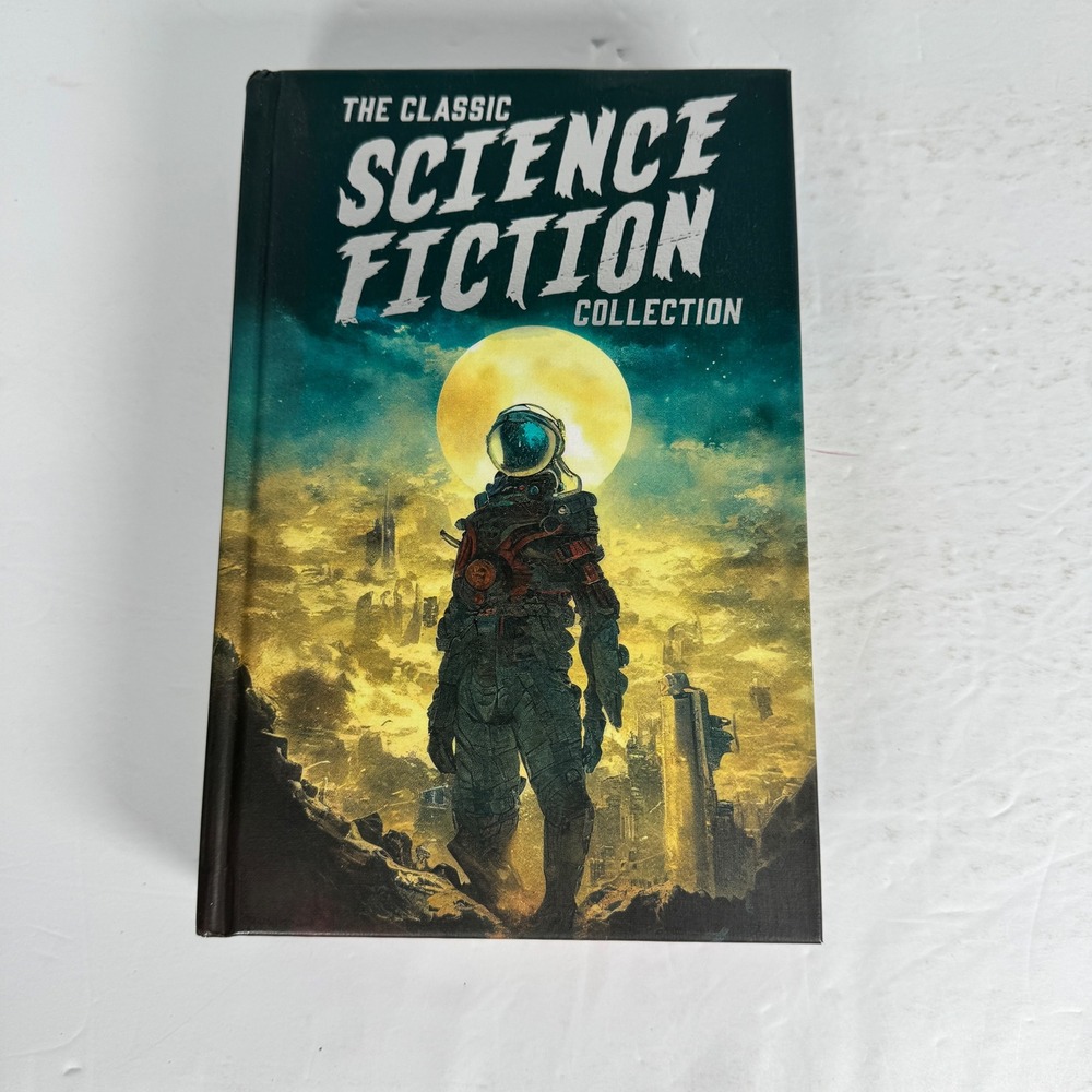 Classic Science Fiction Collection HC Sprayed‎ Edges Illustrated Arcturus